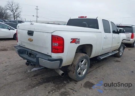 2013 Chevrolet Silverado 2500Hd Lt from USA, damaged, VIN 1GC1KXC80DF170628